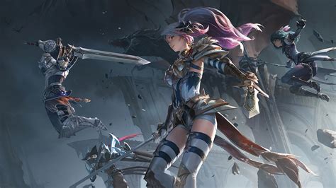 2560x1440 Anime Warrior Girl 4k 1440P Resolution ,HD 4k Wallpapers ...