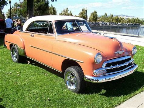 '52 Chevy Bel Air Custom | Chevy bel air, Chevy, Bel air