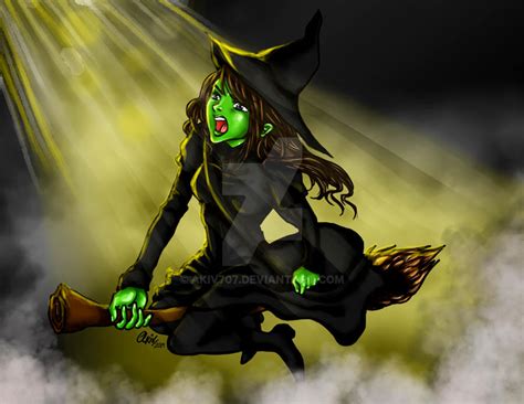 ELPHABA (Wicked) by AKIV707 on DeviantArt