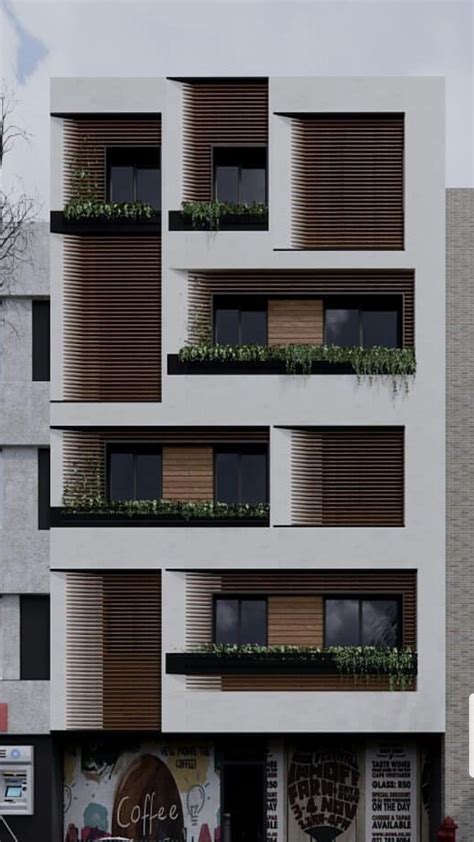 Immeubles Residential Building Design, Architecture Building Design ...