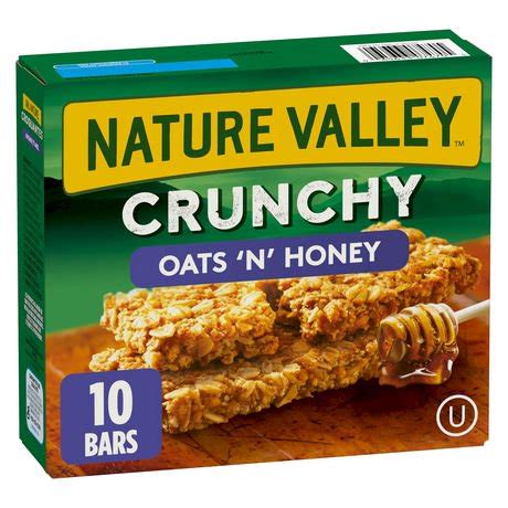 Nature Valley™ Crunchy Oats 'N' Honey Bars | Walmart.ca