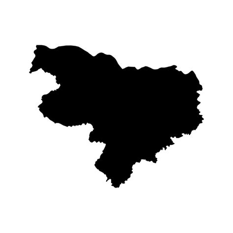 Upper Carniola map, region of Slovenia. Vector illustration. 22241551 ...