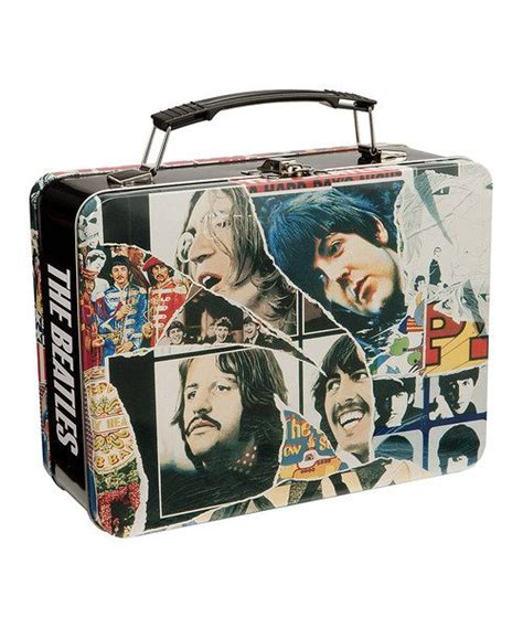 Beatles anthology lunch box | The beatles, Beatles merchandise, Beatles ...