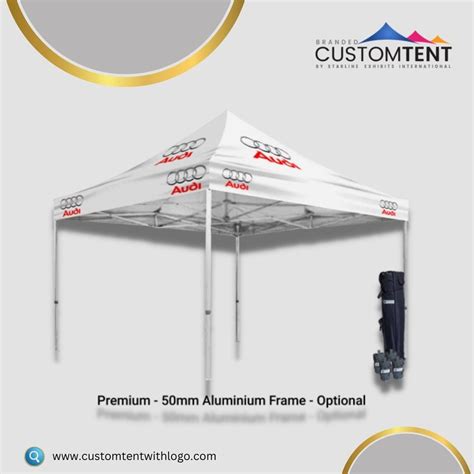 Logo Pop Up Tents For Remarkable Brand Presence | by customtentwithlogo ...