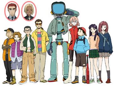 List of FLCL characters - Wikipedia