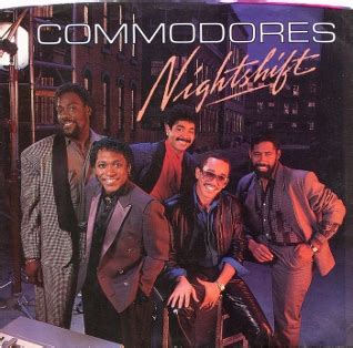 Commodores - Nightshift Lyrics | Lyrics.com