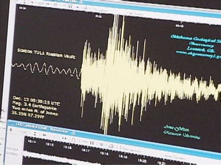 2009 Record Year for Oklahoma Earthquakes