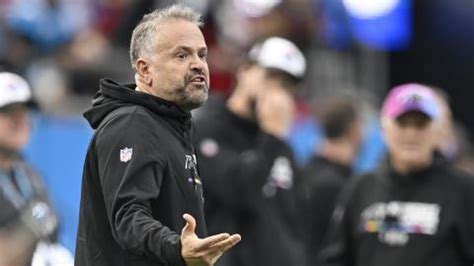 Matt Rhule, Carolina Panthers head coach, fired after serving fewer ...