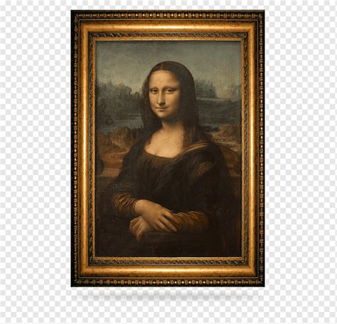 Lisa del Giocondo Mona Lisa Musée du Louvre Salvator Mundi Painting, painting, museum ...