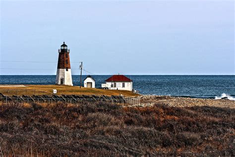 Point Judith Lighthouse Photograph by RI Memories - Pixels