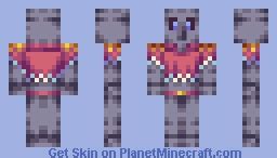 Tuff Golem, The King's Subject Minecraft Skin