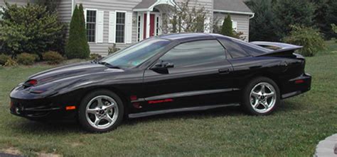 1998 Pontiac Trans Am WS6 1/4 mile Drag Racing timeslip specs 0-60 - DragTimes.com