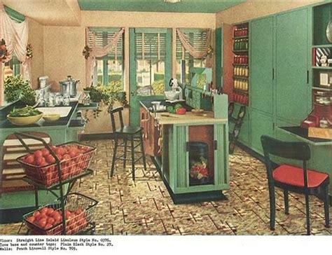 1940s decor - 32 pages of designs and ideas from 1944 - Retro Renovation