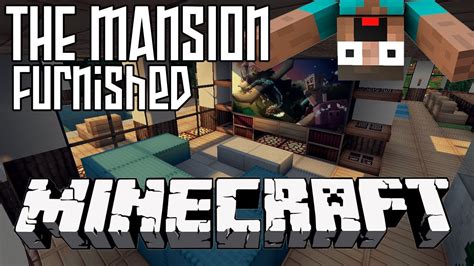 Minecraft Mansion HD - Furnished Interior - YouTube