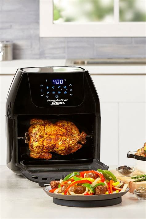 Power Air Fryer Oven Rotisserie Chicken Recipe