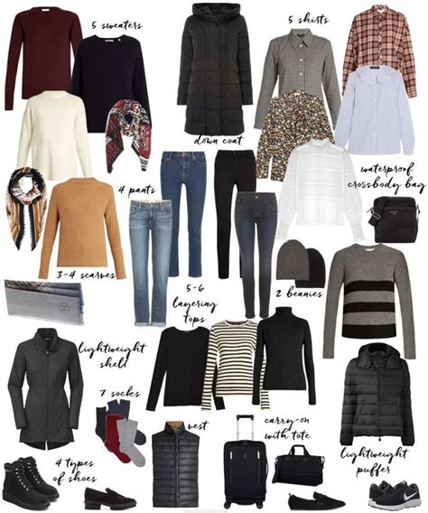 Winter Travel in A Carry-On | Winter travel outfit, Cold weather ...