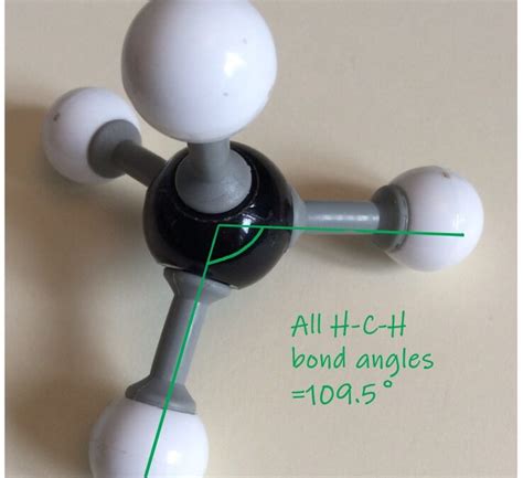 methane bond angles - Dr. M. Chemistry Tutor