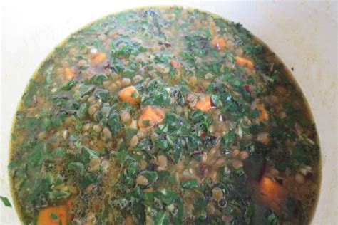 Swiss Chard Soup - Stream of Flavors