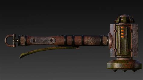 Weapon-Mace — polycount