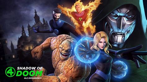 Marvel Ultimate Alliance 3 Fantastic Four DLC Pack Is Available Today With A New Trailer