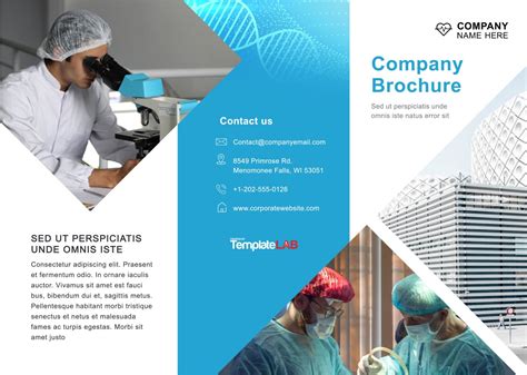 19 FREE Brochure Templates (Word, PowerPoint, Photoshop)