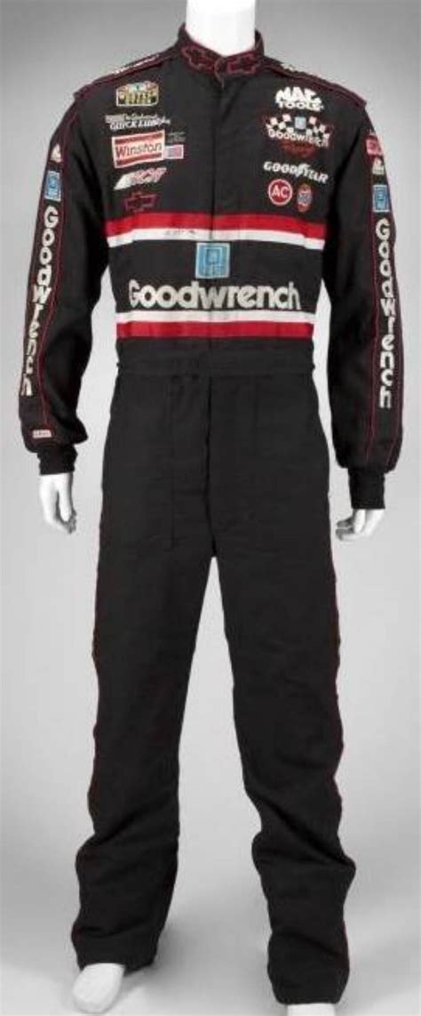 Dale Earnhardt Pit uniform Racing Gear, Nascar Racing, Nascar Outfit ...