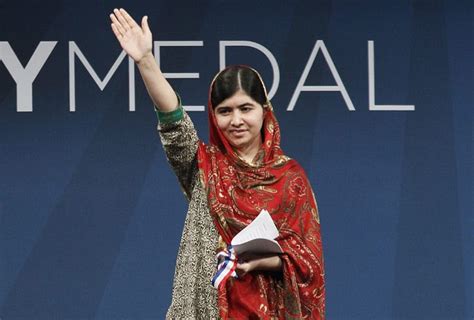 Full text of Malala Yousafzai's Nobel speech