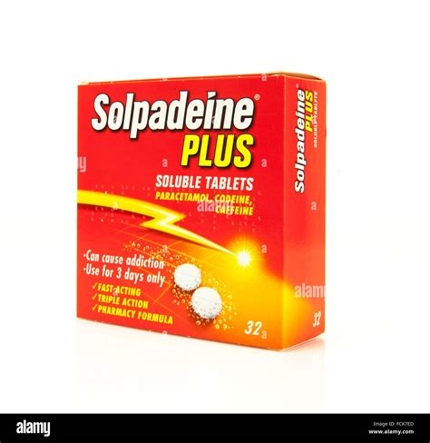 Solpadeine is the brand name of pain-relief medication containing Stock ...