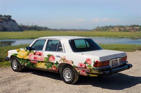 #108-8-flower-Custom-Car-Wraps-on-Behance | Car wrap, Custom cars, Car