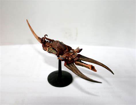 Battlefleet Gothic, Claws, Cruiser, Tyranids - Tyranid Cruiser - Gallery - DakkaDakka