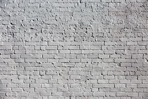 Brick White Wall Free Stock Photo - Public Domain Pictures