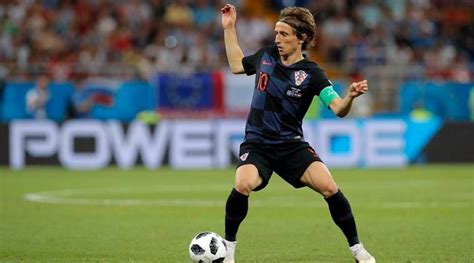 FIFA World Cup 2018: Luka Modric living the dream for Croatia | Fifa ...