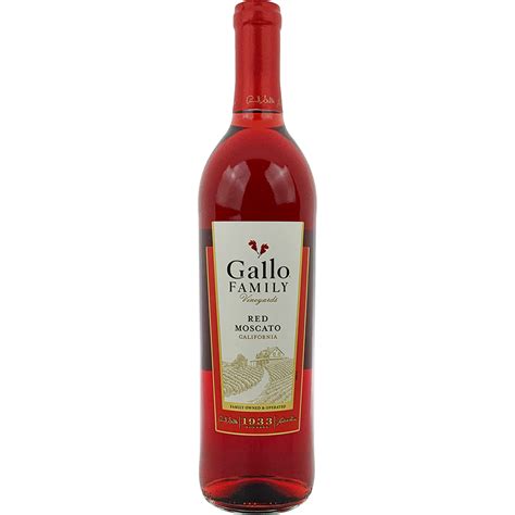 Gallo Family Vineyards Red Moscato | GotoLiquorStore