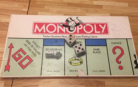 Vintage Monopoly Boardgame www.ugel01ep.gob.pe