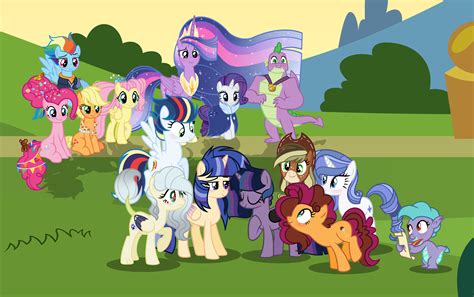 MLP[NextGen]It's how the magic of friendship grows by ShadowAndromedaYT on DeviantArt