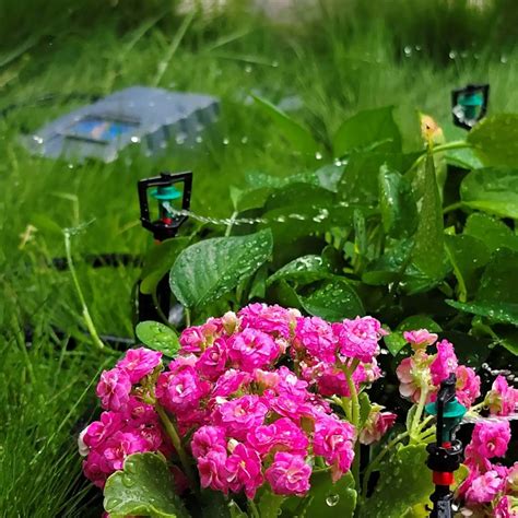 Solar Sprinkler Garden Watering System