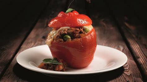 Rocoto Relleno Recipe - Chef's Pencil | Recipe | Peruvian recipes, Recipes, Stuffed peppers