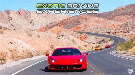 Exotic Driving Experience 34% Discount