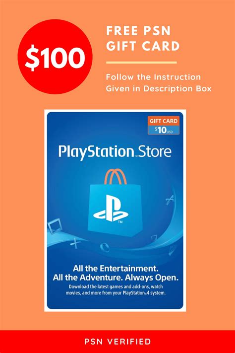 Free psn gift card - free psn code generator 2020 | Gift card generator, Playstation gift card ...