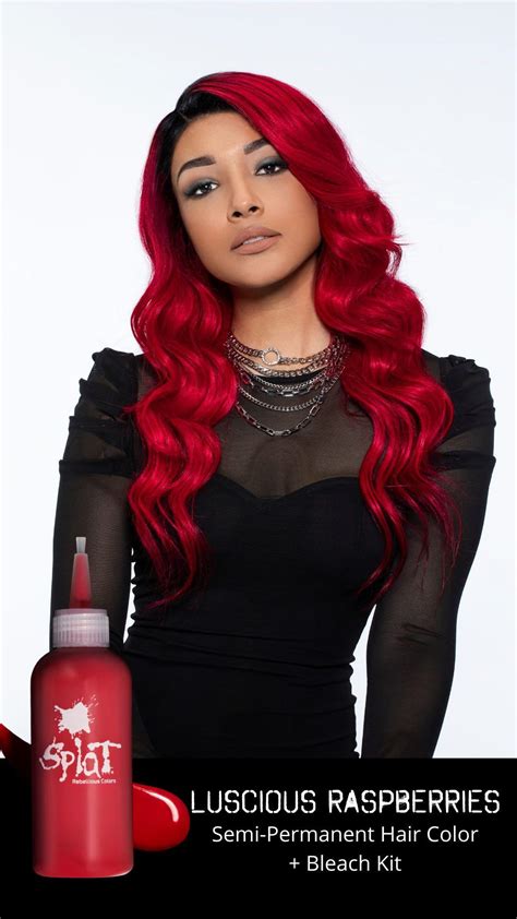 Bold Hair Color, Diy Hair Color, Bright Red Hair, Winter Hair Color ...