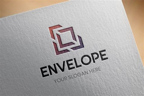 Envelope Logo Template | Branding & Logo Templates ~ Creative Market