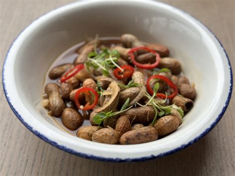 Boiled Peanuts with a Japanese and Mexican Kick – Garden & Gun