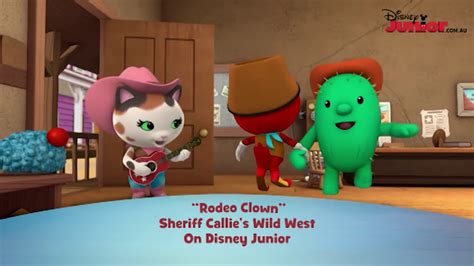 Sheriff Callies Wild West Song: Rodeo Clown Disney Junior Official - YouTube