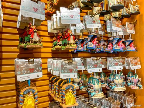 Disney World's NEW Ornaments Have It All (Including a HEFTY Price Tag ...