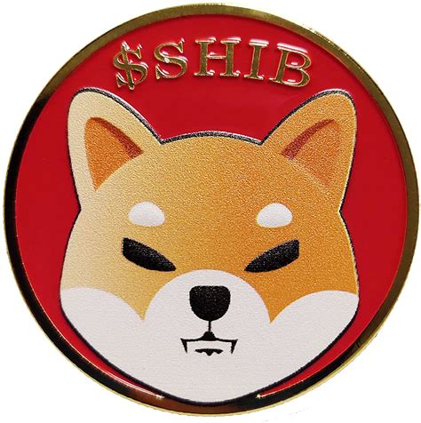 $ SHIB Coin Copper Crypto Coin Merch – 1pcs 1oz Shiba Inu Crypto ...