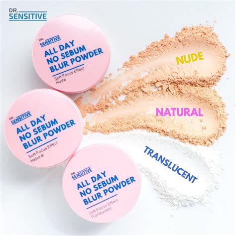 Dr. Sensitive All Day No Sebum Blur Powder - Nude 25g | LOBeauty | Shop Filipino Beauty Brands ...