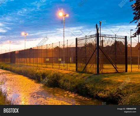 European Prison Fence Image & Photo (Free Trial) | Bigstock