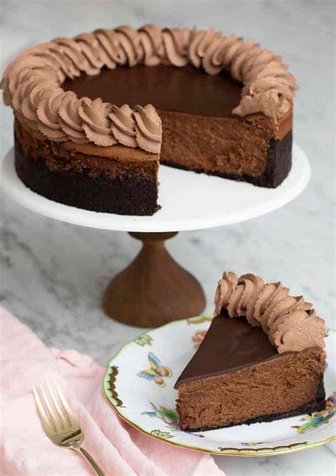 Chocolate Cheesecake - Preppy Kitchen