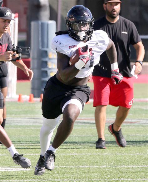 Photos: NIU football practices as season nears – Shaw Local