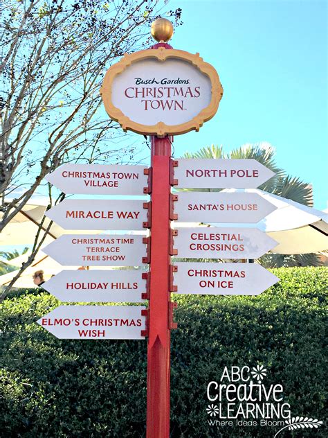 Christmas Town Busch Gardens Tampa a Holiday Celebration